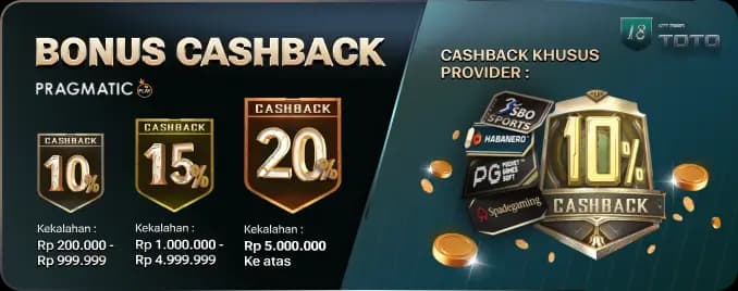 CASHBACK LIVEGAME